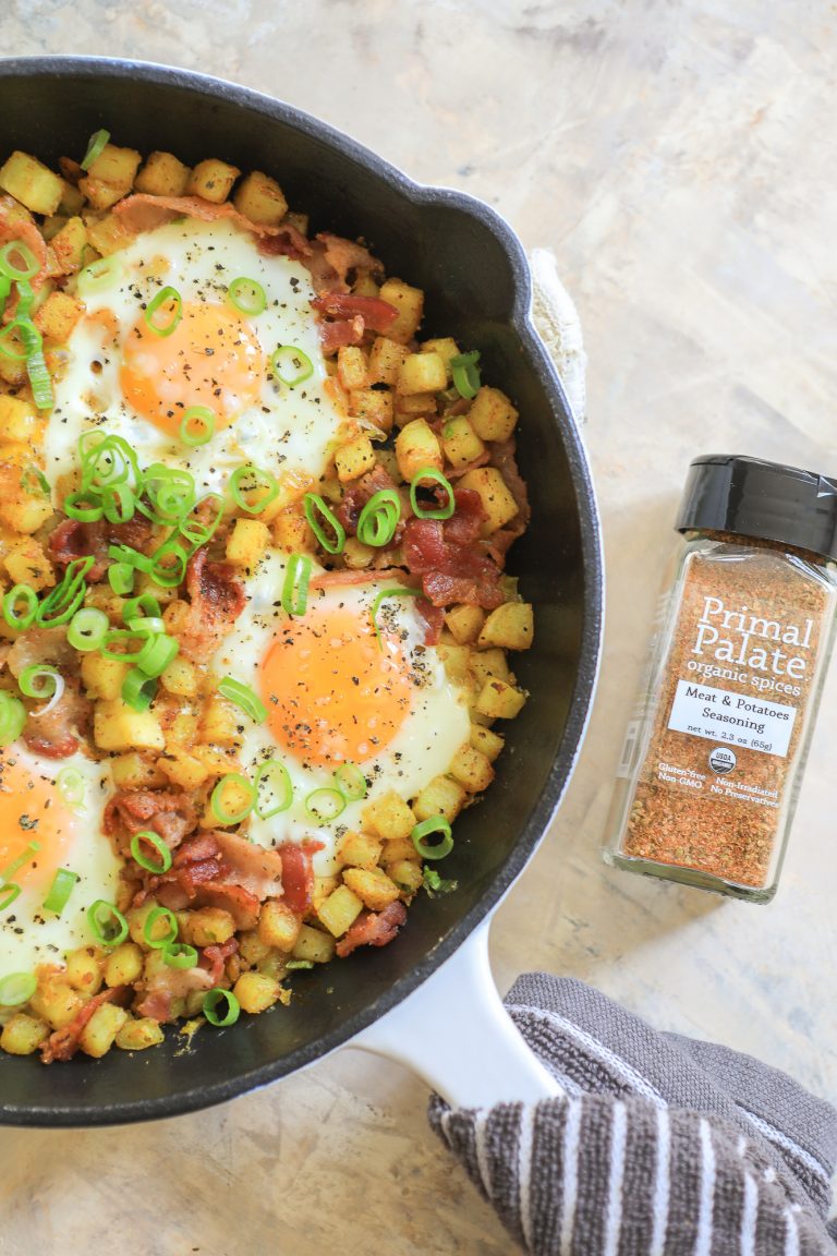 One Pan Breakfast Hash Primal Palate Paleo Recipes