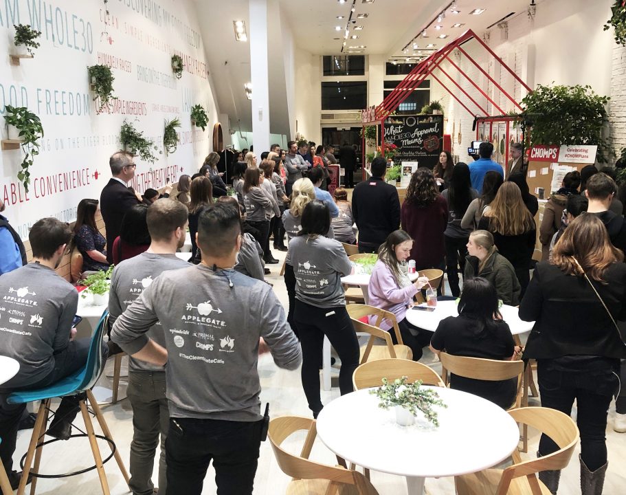 The Clean Slate Cafe Applegate’s Whole30 Popup Restaurant in NYC Primal Palate Paleo Recipes