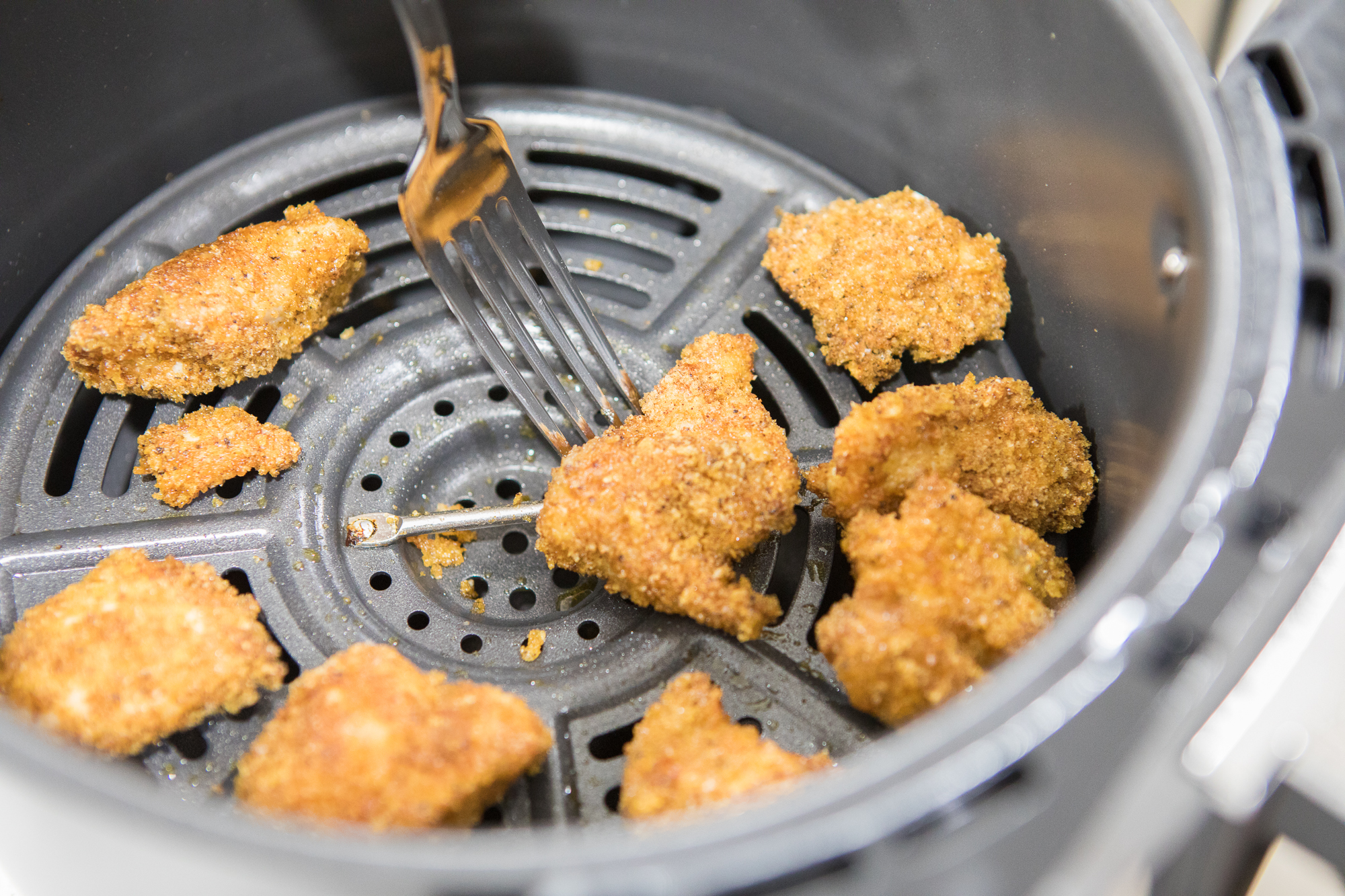 Air Fryer Paleo Chicken Nuggets Primal Palate Paleo Recipes