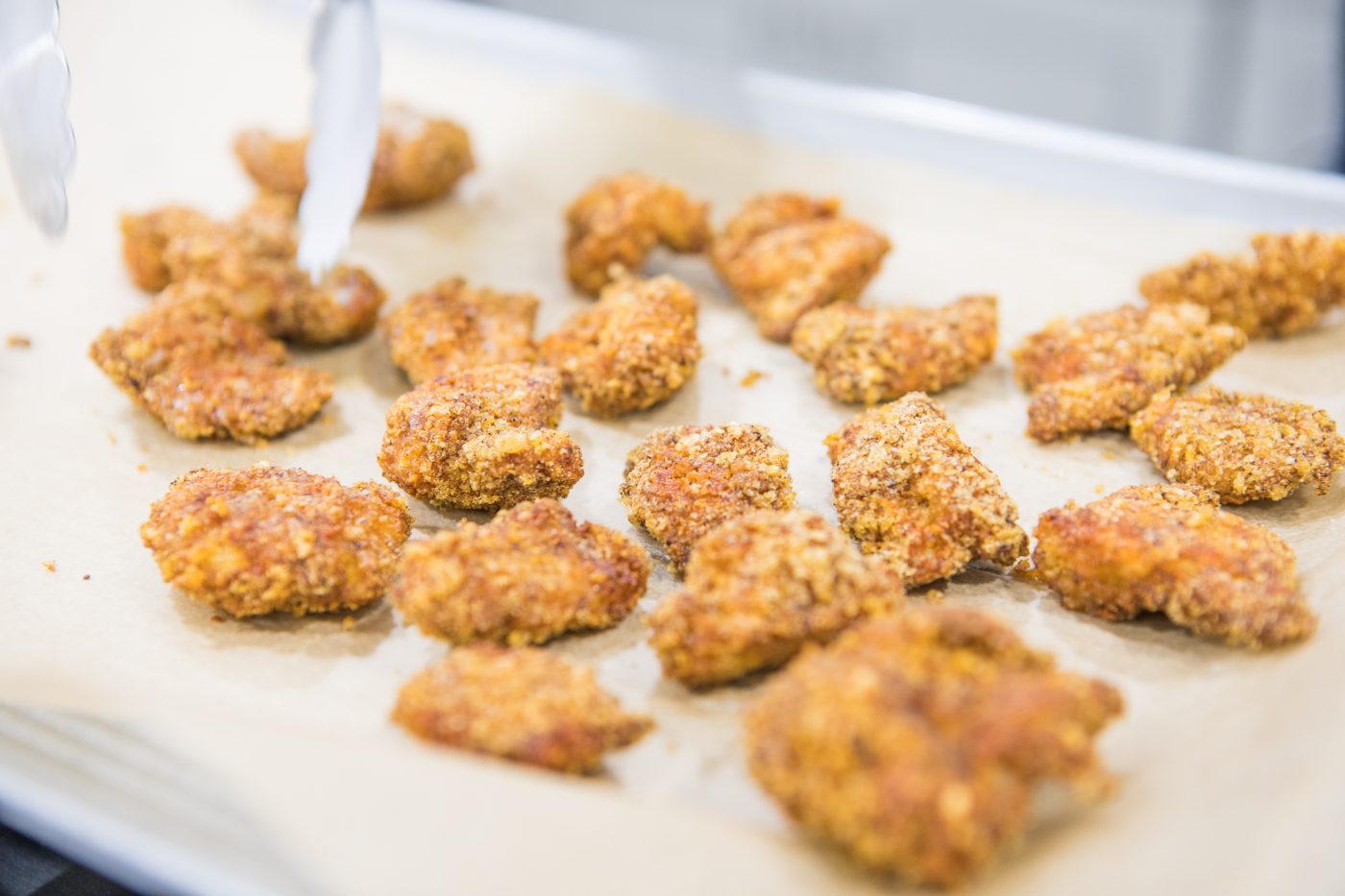 Air Fryer Paleo Chicken Nuggets Primal Palate Paleo Recipes