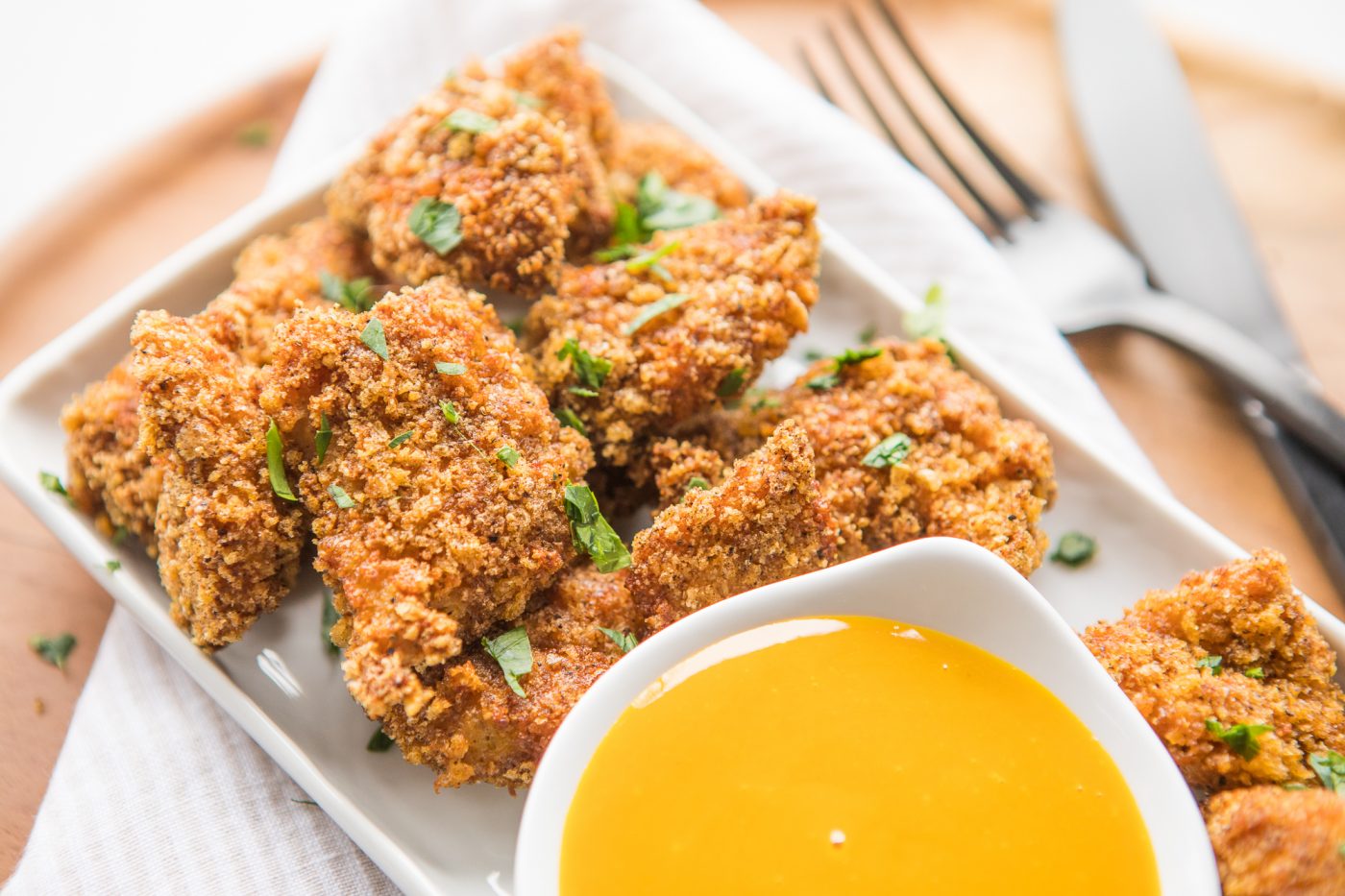 Air Fryer Paleo Chicken Nuggets Primal Palate Paleo Recipes