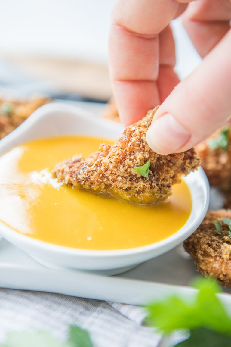 Air Fryer Paleo Chicken Nuggets Primal Palate Paleo Recipes