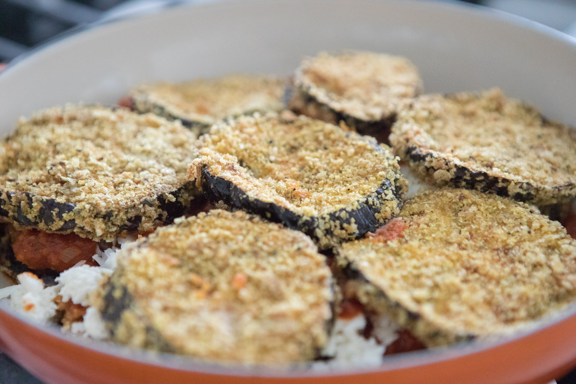 GrainFree Eggplant Parmesan Primal Palate Paleo Recipes