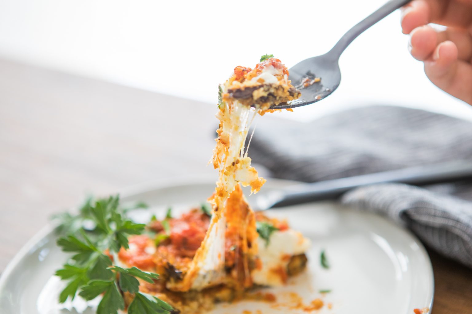 GrainFree Eggplant Parmesan Primal Palate Paleo Recipes