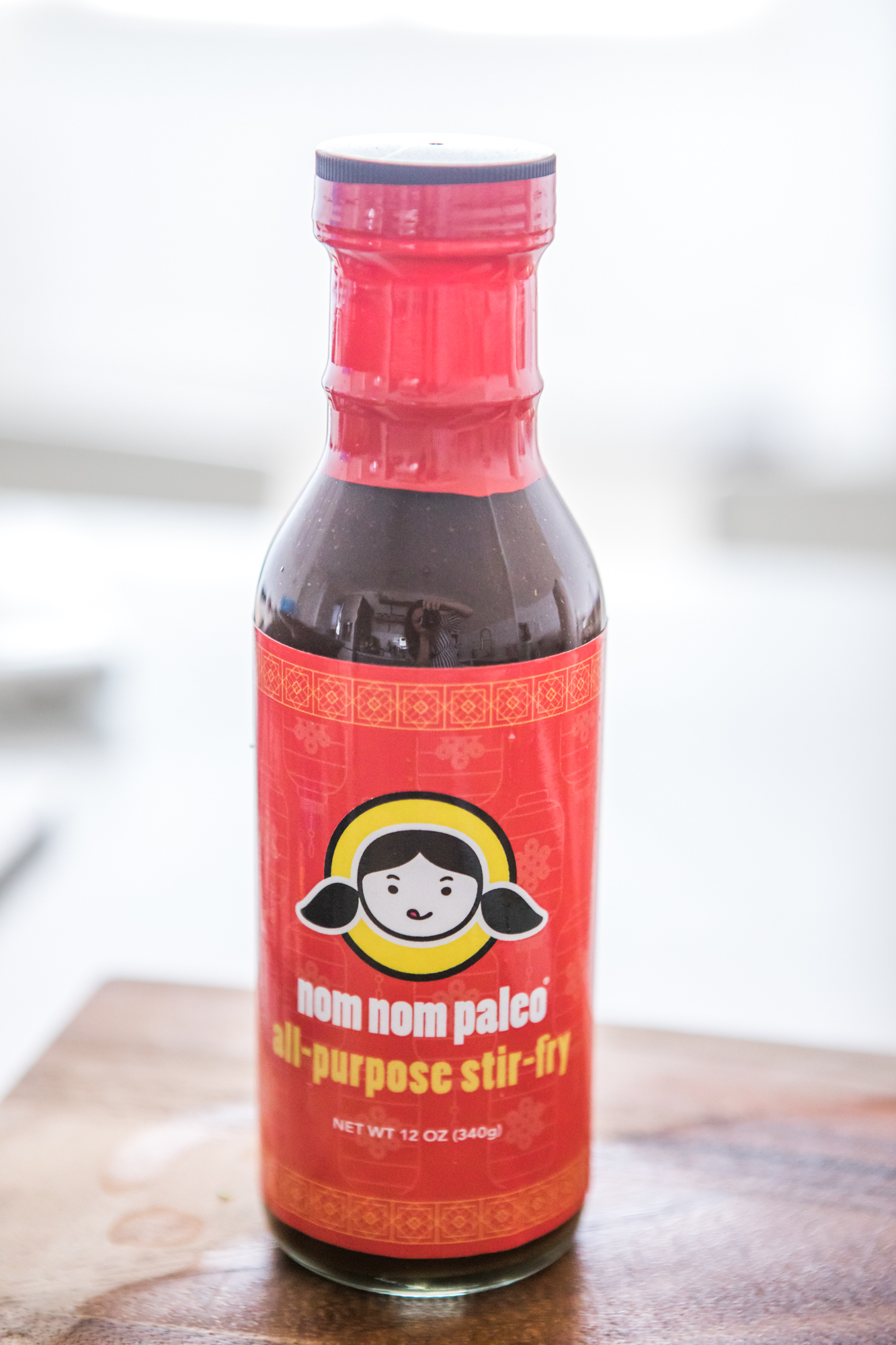 Chicken and Vegetable Stir Fry with Nom Nom Paleo AllPurpose Stir Fry