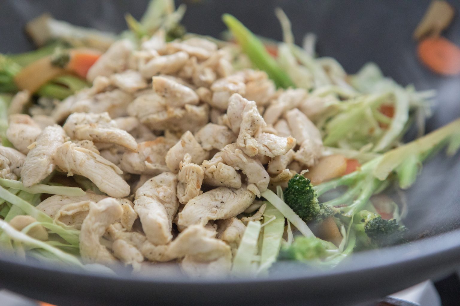Chicken and Vegetable Stir Fry with Nom Nom Paleo AllPurpose Stir Fry