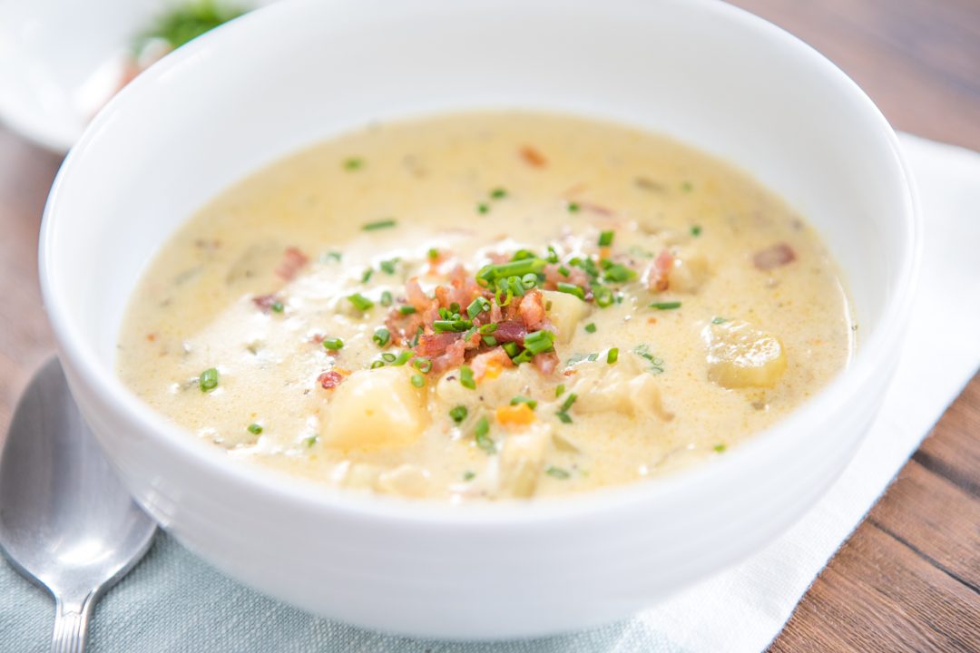 Creamy Potato Soup.