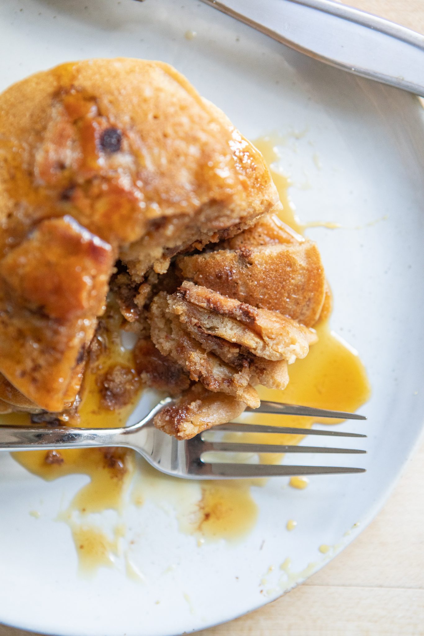 Chocolate Chip Cookie Dough Pancakes Primal Palate Paleo Recipes