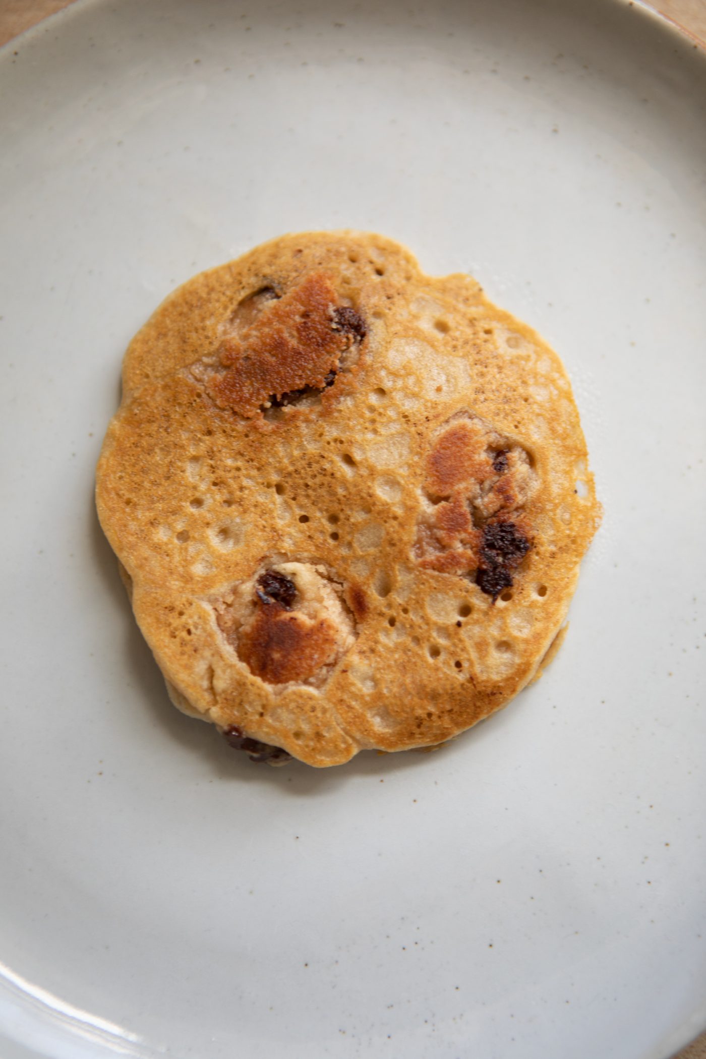 Chocolate Chip Cookie Dough Pancakes Primal Palate Paleo Recipes