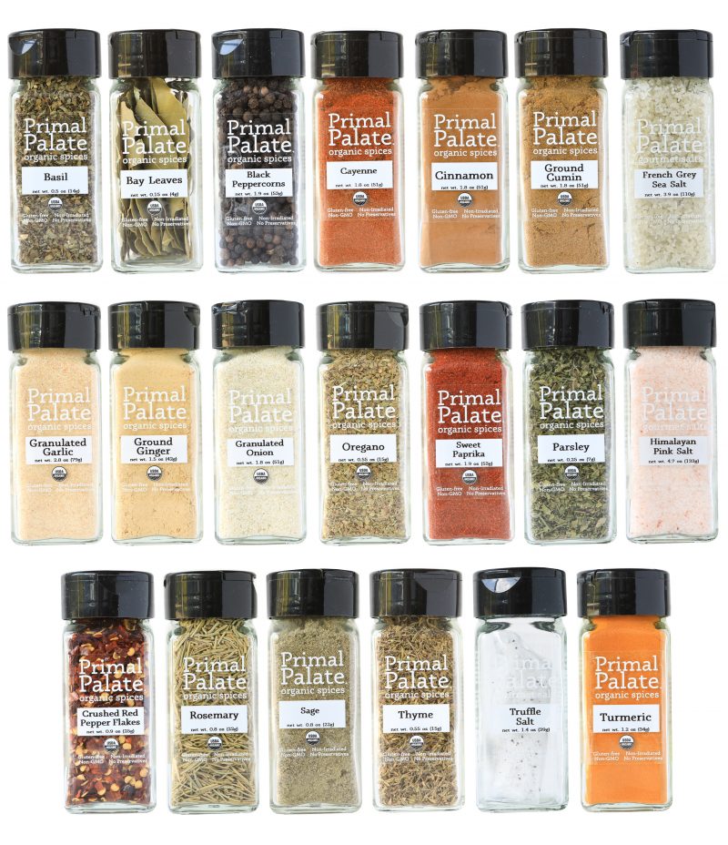 primal palate organic spices