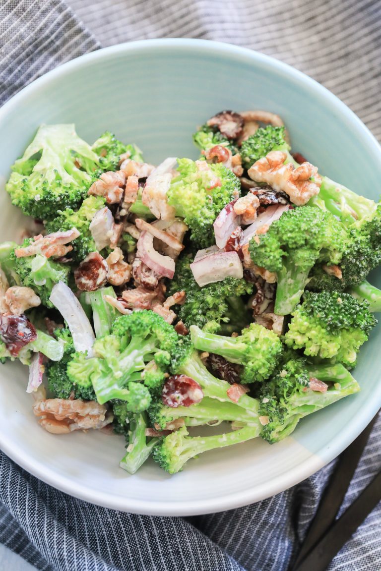 Broccoli Salad Primal Palate Paleo Recipes