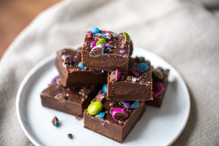 Homemade Fudge with Dairy-free Sweetened Condensed Milk