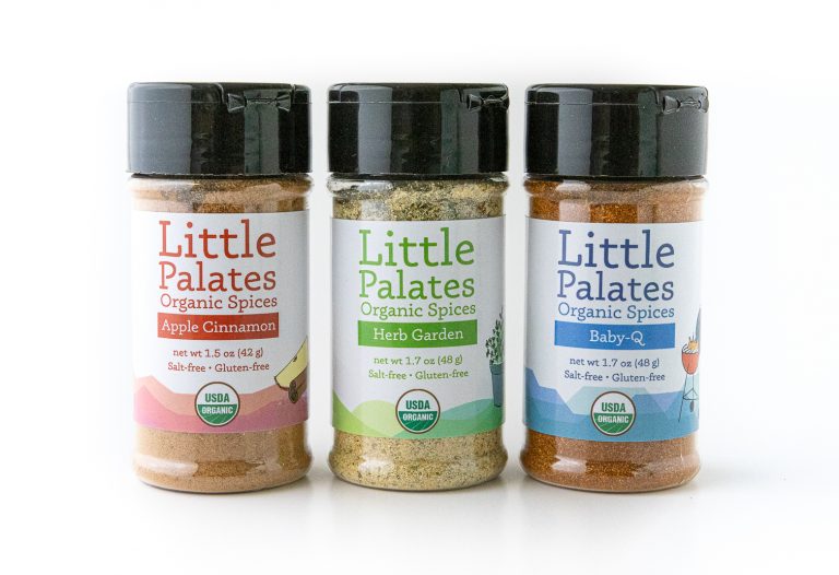 Little Palates Organic Spice Blends for Little Cooks