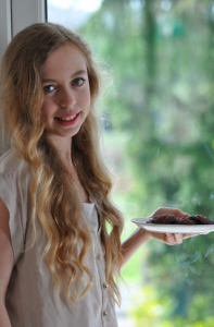 Head Shot:thefoodieteen